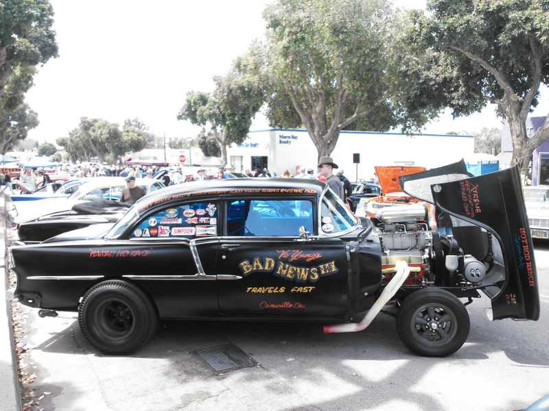 Illustration for article titled I went to a large car show, and only took pictures of two cars